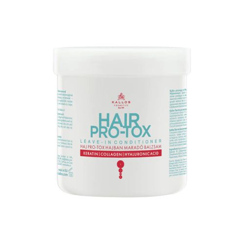 KJMN Hair Pro-Tox hajban maradó balzsam 250ml