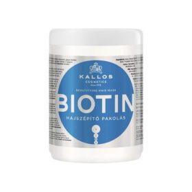 KJMN Biotin Hajszépítő Pakolás 1000ml