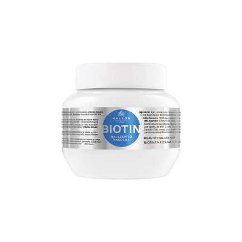 KJMN Biotin Hajszépítő Pakolás 275 ml