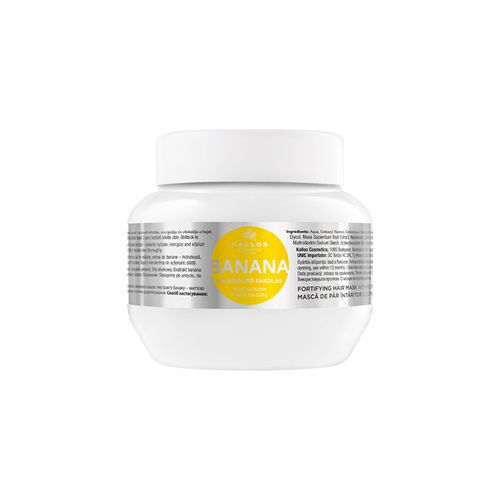 KJMN Banán Hajerősítő pakolás 275 ml