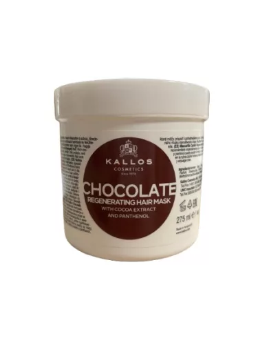 Kallos Csokoládé Intenzív Regeneráló Hajpakolás 275ml
