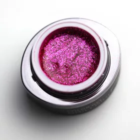   BrillBird Glamour Gel 6 csillogó rózsaszín színes zselé 5ml TF