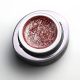 BrillBird Glamour Gel 8 csillogó rosegold színes zselé 5ml