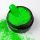 BrillBird Neon Pigment Por - Neon zöld NP04