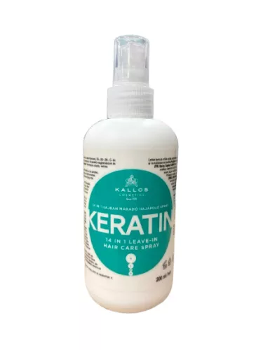 KJMN 14 in 1 Keratin Hajápoló Spray 200ml