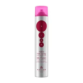   KJMN Extra Erős Hajlakk párataszító hatással 500 ml  pink