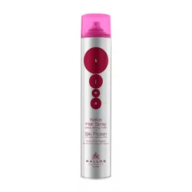   KJMN Extra Erős Hajlakk párataszító hatással 750ml (pink)