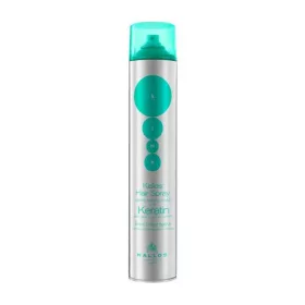 KJMN Extra Erős Hajlakk Keratinnal 750 ml zöld
