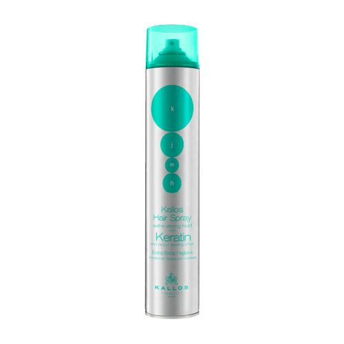 KJMN Extra Erős Hajlakk Keratinnal 750 ml zöld