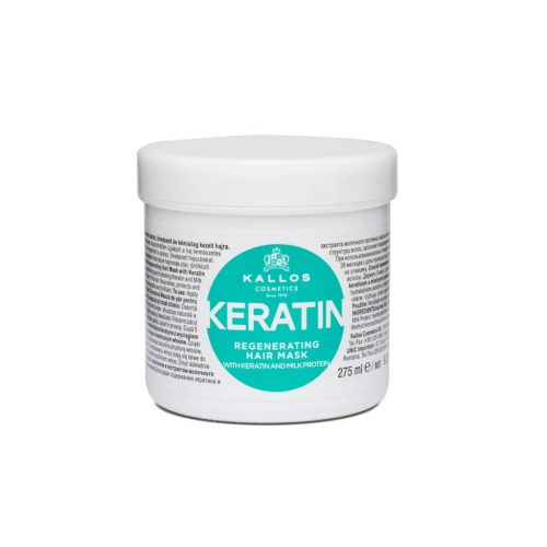 KJMN Keratin Hajpakoló Krém keratinnal és tejproteinnel 275ml