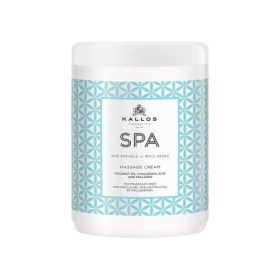 Kallos Spa Testmasszázs krém Kókuszolajjal