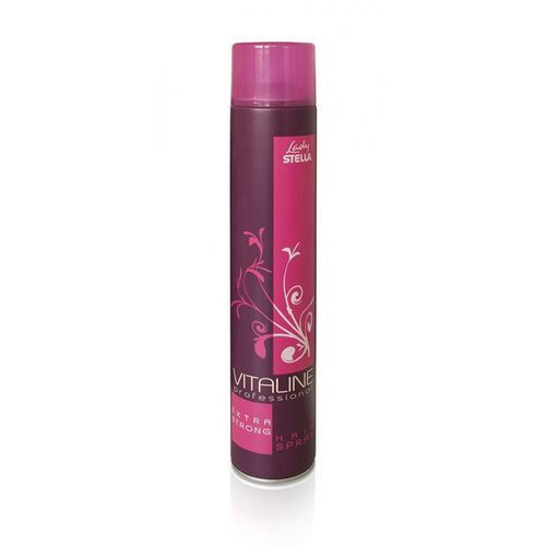 Vitaline Professional Extra Strong Hajlakk 500ml Pink 