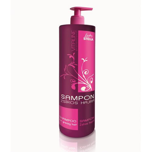 VitaLine Professional sampon zsíros hajra 1000ml