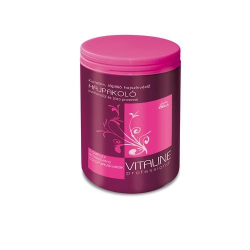 VitaLine Color komplex tápláló hajszínvédő hajpakoló 1000ml 