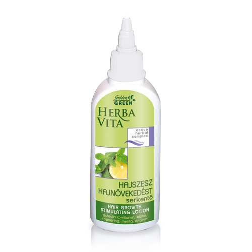 Golden Green Herba Vita hajnövekedést serkentő hajszesz 125ml