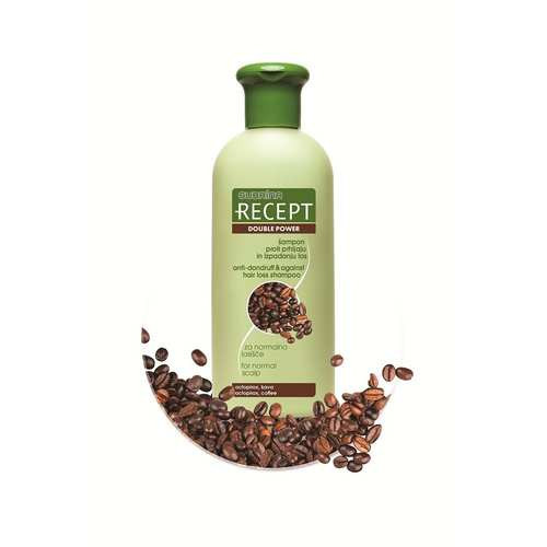 Subrina Recept sampon korpásodás és hajhullás ellen 400ml