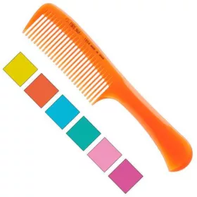 Eurostil Színes nyeles bontófésű