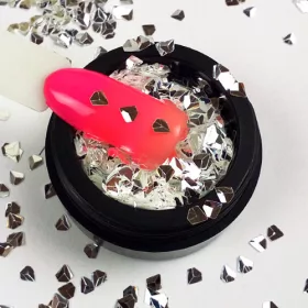 BrillBird 3D Diamond Silver