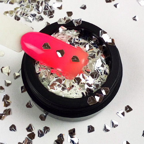 BrillBird 3D Diamond Silver