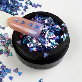 BrillBird 3D Háromszög Turquoise