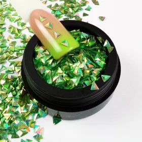 BrillBird 3D Háromszög Greenary