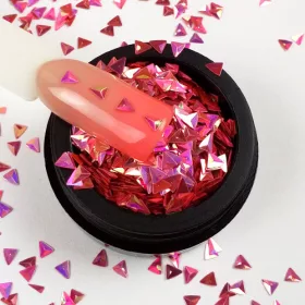 BrillBird 3D Háromszög Peach