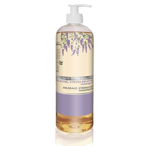 Stella SPA SPIRIT WELLNESS RELAXÁLÓ STRESSZ OLDÓ MASSZÁZSOLAJ 1000ML