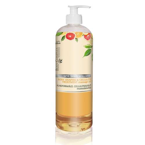 Lady Stella  SPA SPIRIT WELLNESS ALAKFORMÁLÓ CELLULIT KEZELŐ MASSZÁZSOLAJ 1000ML