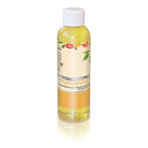Lady Stella  SPA SPIRIT WELLNESS ALAKFORMÁLÓ CELLULIT KEZELŐ MASSZÁZSOLAJ 250 ML