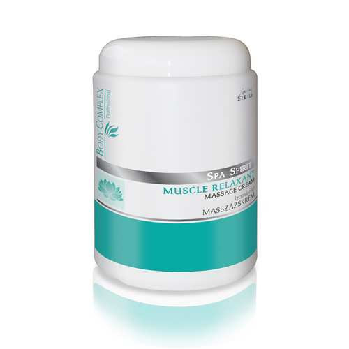 Lady STELLA SPA SPIRIT WELLNESS Izomlazító masszázskrém 1000ml