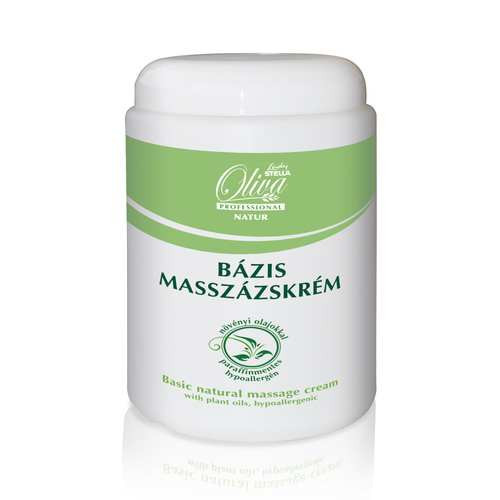 Lady Stella Olíva Bázis masszázskrém 1000 ml 