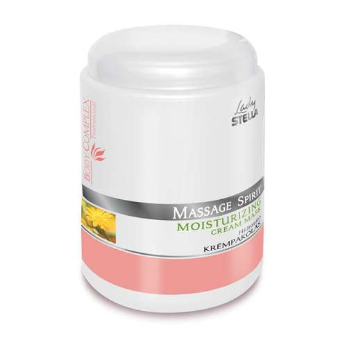 BODYCOMPLEX HIDRATÁLÓ KRÉMPAKOLÁS KÖRÖMVIRÁG kivonattal és E-vitaminnal 1000ml