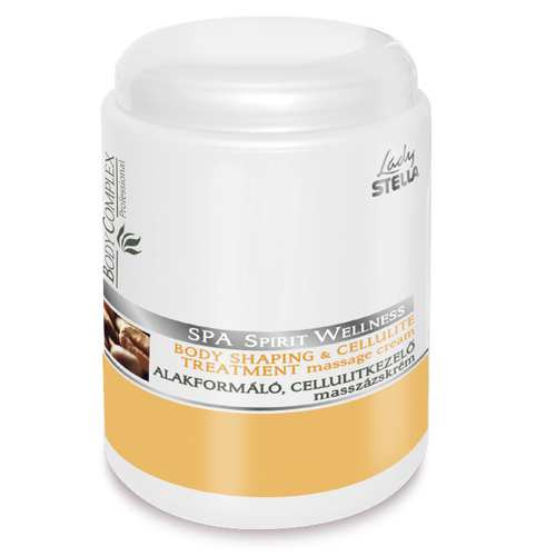 SPA SPIRIT WELLNESS ALAKFORMÁLÓ CELLULITKEZELŐ MASSZÁZSKRÉM 1000ML 