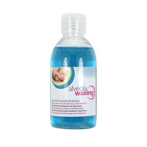 Alveola Waxing Gyantázás utáni lemosó olaj Aloe Vera-val 250ml