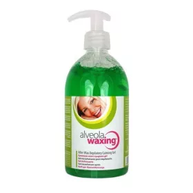   Alveola Waxing Nyugtató zselé világoszöld gyantázás után 500ml