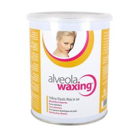 Alveola Waxing Elasztikus sárga konzervgyanta 800ml