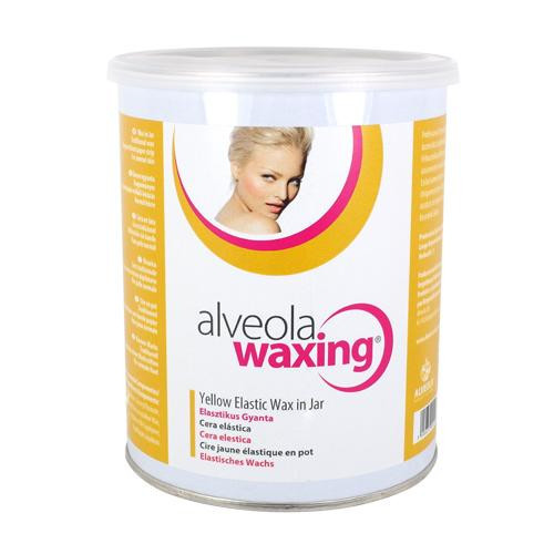 Alveola Waxing Elasztikus sárga konzervgyanta 800ml