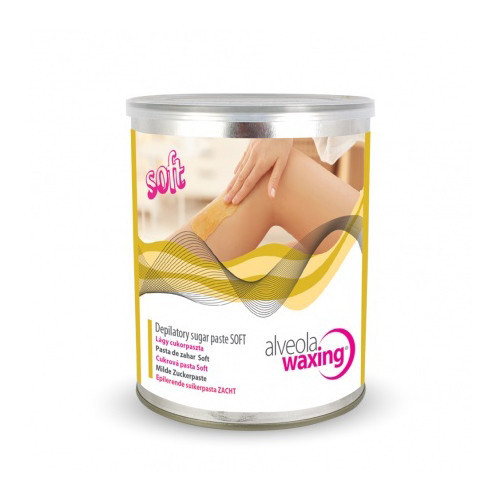 Alveola Waxing Cukorpaszta Soft 1000g