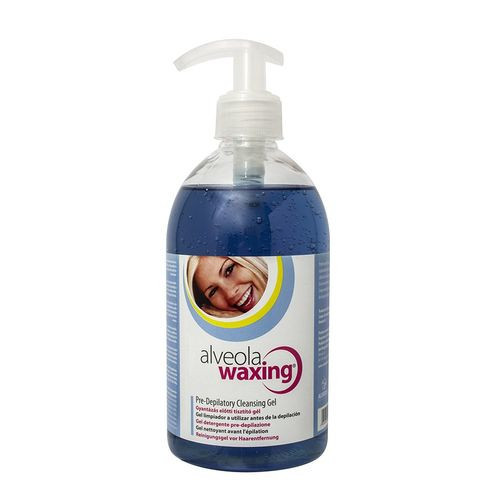Alveola Waxing Gyantázás előtti tisztító gél 500ml