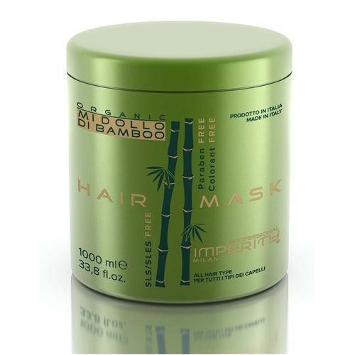 Organic Midollo Di Bamboo Parabén Mentes Hajmaszk 1000ml IP