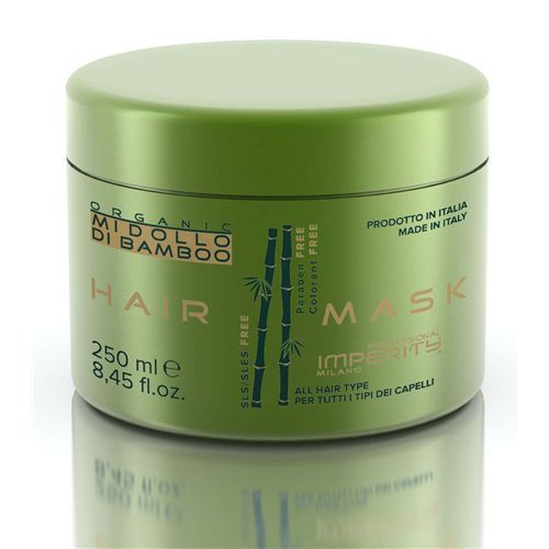 Organic Midollo Di Bamboo Parabén Mentes Hajmaszk 250ml IP