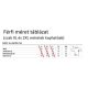 Logózott Férfi Fodrászpóló IP XL méret -AN980