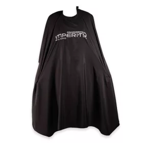   Imperity Logóval Ellátott Fekete Hajvágó Beterítő Kendő 7/A