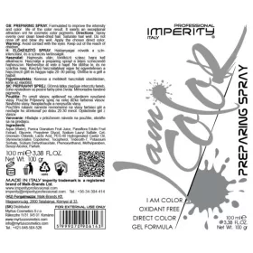   I Am Color Vegán Hajszínező Gél Előkészítő Spray 100ml IP 