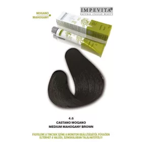   Imperity Impevita Vegán, Ammónia-PPD-rezorcin mentes krémhajfesték 100ml 4.6 Középbarna Mahagóni 