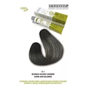   Imperity Impevita Vegán, Ammónia-PPD-rezorcin mentes krémhajfesték 100ml 6.1 Sötétszőke Hamvas 