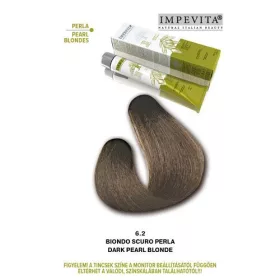   Imperity Impevita Vegán, Ammónia-PPD-rezorcin mentes krémhajfesték 100ml 6.2 Sötétszőke Gyöngyház 
