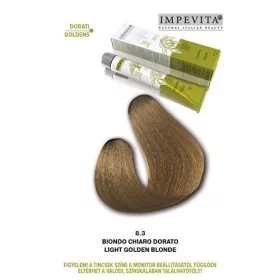   Imperity Impevita Vegán, Ammónia-PPD-rezorcin mentes krémhajfesték 100ml 8.3 Világos Szőke Arany 