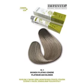  Imperity Impevita Vegán, Ammónia-PPD-rezorcin mentes krémhajfesték 100ml 10.1 Extra Világos Szőke Hamvas 