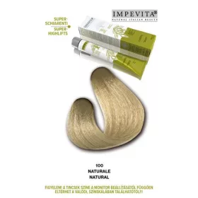   Imperity Impevita Vegán, Ammónia-PPD-rezorcin mentes krémhajfesték 100ml 100 Természetes 